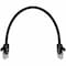 Monoprice Ethernet Cable, Cat 6, Black, 1 ft. 9795 - alternate 1