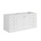 James Martin Vanities Chicago 60" Double Vanity, Glossy White, w/ 3 CM Phantome Eclos Top 503-V60D-GW-3PHT - alternate 5
