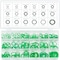 Neiko Rubber O-Ring Assortment Set, Buna-N Gasket Sealing Replacement O-Rings, SAE and Metric, 270-Piece 50445A - alternate 1