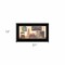 Homeroots Bath House Collection 3 Black Framed Print Bathroom Wall Art 406448 - alternate 3