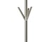 Homeroots 68in Silver Steel Six Hook Freestanding Coat Rack 372948 - alternate 3