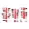 Tekton Phillips, Slotted, Torx, Square Screwdriver Set w/Red Modular Organizers-4, 8, 18in Shanks (54pc) DWZ90124 - alternate 1