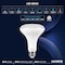 Luxrite BR30 LED Light Bulb, 10W (85 Watt Equivalent), 5CCT 2700K 3000K 3500K 4000K 5000K, 6PK LR31628 - alternate 5