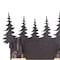 Vaxcel Bryce 3 Light Bronze Rustic Deer Bathroom Vanity Fixture VL55403BBZ - alternate 5