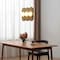 Vidalite Orbita Pendant Light with Natural Wood Finish, Frosted Glass Shade, Integrated LED Bulbs CE1009206 - alternate 4