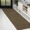 Jonathan Y Griffin Rustic Farmhouse Woven Jute Solid Brown 2 ft. x 8 ft. Runner Rug NRF201C-28 - alternate 1