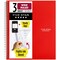 Five Star Spiral Notebook Plus Study App, 3 Sub, W 07112 - alternate 1