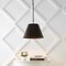 Jonathan Y Harper 17.88" 1-Light Industrial Farmhouse Iron LED Pendant, Oil Rubbed Bronze JYL7587A - alternate 5