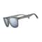 Goodr Unisex Sunglasses Sunglasses Gray Frame Gray Frame Unisex Silver Lens Gray Frame Unisex Polari G00609OG01 - alternate 2