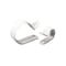 Gb Cable Clamp, 1/4 in Max Bundle Dia, Plastic, White, 18PK PPC-1525 - alternate 3