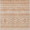 Homeroots 10' X 14' Copper And Ivory Southwestern Washable Indoor Outdoor Area Rug 582823 - alternate 6