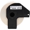 Brother Brother DK Shipping Labels - 4" Width x 2-2/5" Length - White - Paper - 300-/ Roll - 300-/ Roll DK-1202 - alternate 1