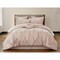 Homeroots Blush Queen Polyester 180 Thread Count Washable Down Comforter Set 528912 - alternate 3