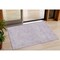 Homeroots 3' X 5' Lavender And Ivory Abstract Washable Indoor Outdoor Area Rug 599730 - alternate 1