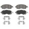 Wagner Brakes Disc Brake Pad Set-QC1650 QC1650 - alternate 2
