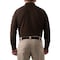 First Tactical PERFORMANCE POLO LONG SLEEVE, 100% Polyester, Button, 1 Pocket(s), Kodiak Brown, L 111503 - alternate 2