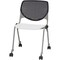 Kfi Poly Stack Chair, Black Back CS2300-BP10-SP08 - alternate 1