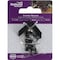 National Hardware CORNER BRACE STL BLACK 1X1/2IN, 4PK N275-701 - alternate 1