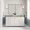 James Martin Vanities Chicago 60" Double Vanity, Glossy White, w/ 3 CM Tajnar Eclos Top w/FreePower Wireless Charger 503-V60D-GW-FTJR - alternate 5