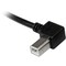 Startech.Com 2M USB 2.0 A TO LEFT ANGLE B CABLE M/M USBAB2ML - alternate 1