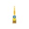 Wooster Paint Brush 1-1/2" W, 2-3/16" L China Bristle, Beaver Tail Handle, Amber Brown/Pearl Yellow 1123-1 1/2 - alternate 3