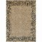 Homeroots 10' X 14' Gold Animal Print Washable Indoor Outdoor Area Rug 607649 - alternate 5