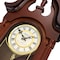 Bedford Clock Collection Delphine 27 Inch Mahogany Chiming Pendulum Wall Clock BED-DELPHINE - alternate 5