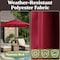 Villacera 9-Foot Outdoor Patio Umbrella, Red 83-OUT5445 - alternate 6