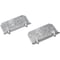Legrand Raceway Coupling, 4000 Series, 1 Channel, 0.062 in W, 1.5 in H, 2.5 in L, Ivory 4001A - alternate 1