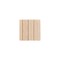 Trend Tool Technology 100pcs Beechwood Loose Tenons, 5/32 Inch x 13/16 Inch, for Woodworking, TEN/4X20/100, 100PK U*TEN/4X20/100 - alternate 5
