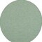 Homeroots 6' Blue Round Power Loom Area Rug 522475 - alternate 1