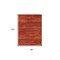 Homeroots 8' X 10' Red And Orange Abstract Indoor Outdoor Area Rug 545547 - alternate 4