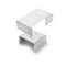 Famatel Usa Wire Duct Junction Accessory, White 71504-A - alternate 1
