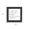Homeroots Black And White I Cant Say I Love You Enough Black Framed Print Wall Art 569563 - alternate 5
