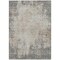 Homeroots 8' X 10' Taupe And Ivory Abstract Washable Indoor Outdoor Area Rug 612373 - alternate 6