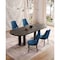 Manhattan Comfort Kara Dining Side Chair in Blue, PK4 2-DC057-BL - alternate 1