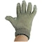 Workhorse Metal Mesh Big Ring Hand Protection Gloves with Spring Cuff E5420917 - alternate 3