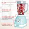 Brentwood Industries 2 Speed Retro Blender in Blue with 50 Ounce Plastic Jar JB-330BL - alternate 5