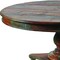 Homeroots 72" Brown Rounded Solid Wood Dining Table 488699 - alternate 2