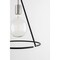 Mitzi Dana 1 Light Pendant 11.75 In. Polished Nickel/Black H245701-PN/BK - alternate 5