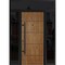 Vdomdoors Steel Door Deux 6683 Natural Oak 2 Sidelight and Transom Window Sidelite Entry Door Painted W14+36+ DEUX6683EXD-OAK-W14+36+14 X H80+16-RH-I - alternate 1