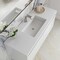 James Martin Vanities 47.3'' Single Vanity, Glossy White w/ Glossy White Composite Stone Top 805-V47.3-GW-GW - alternate 5