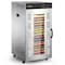 Nutrichef 20 Shelf Stainless Steel Trays with Digital Timer and Temperature Control, 2000 Watts NCFD20S - alternate 1