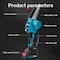 Edendirect 6 in L Cordless Electric Chain Saw, 21V IR-TB72 - alternate 4
