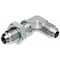 Gates Male JIC 37 Flare to Male JIC 37 Flare Bulkhead - 90 SAE to SAE G60447-2020 - alternate 2