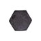 Auveco 12-1.5 x 20mm Metric Hex Head DIN 961 Class 8.8 - Black, 10PK 11273 - alternate 2