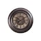 Monarch Specialties Clocks, 30'' Round, Large Oversized, Wall Clock, Brown, Transitional I 9027 - alternate 2