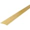 M-D Building Products Building Products 1-1/4'' x 36'' Satin Brass Aluminum Seam Binder with Screw Nails 79012 - alternate 3