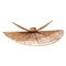 Bali & Pari Theanna Woven Jute Pendant Lampshade, Handwoven Floral Light Accessory, Natural Wicker Ceiling Shade 259-14238-ZORO - alternate 3