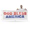 Signmission God Bless America, 48 Inch x 120 Inch, Vinyl Banner B-120-30675 - alternate 4